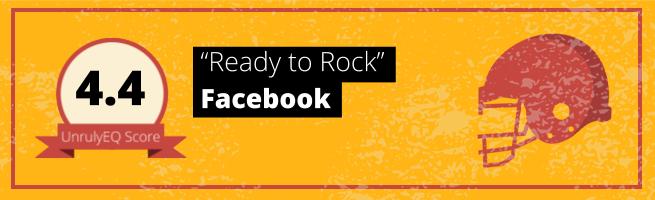 Facebook - 'Ready To Rock' - 4.4 EQ Score