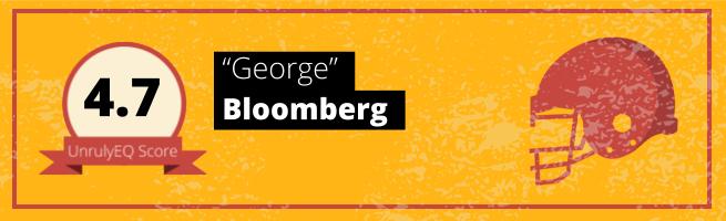 Bloomberg - 'Geroge' - 4.7 EQ Score