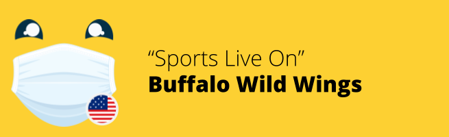 Buffalo Wild Wings - Sports Live On