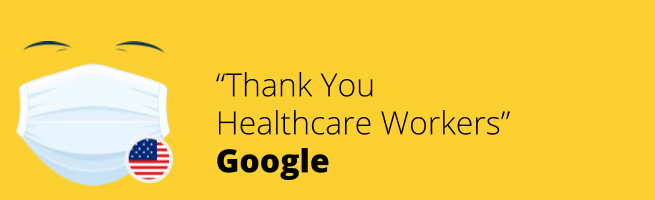 Google - Thank You Healthcare Workers
