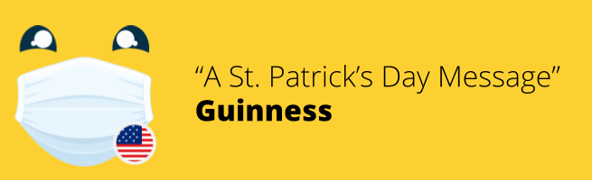 Guinness - A St. Patrick's Day Message