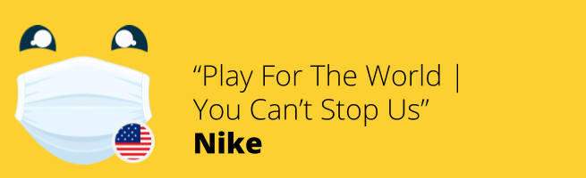 Nike - Play For The World | You Can't Stop Us