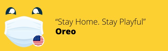 Oreo - Stay Home. Stay Playful