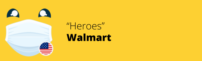 Walmart - Heroes