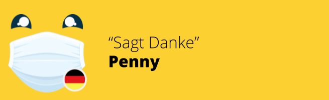 Penny - sagt Dankee
