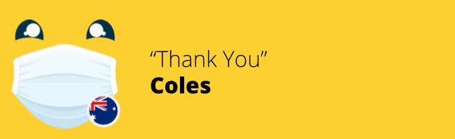 Coles - Thank You