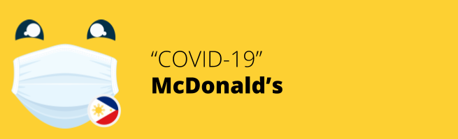 Mcdonald's - COVID-19